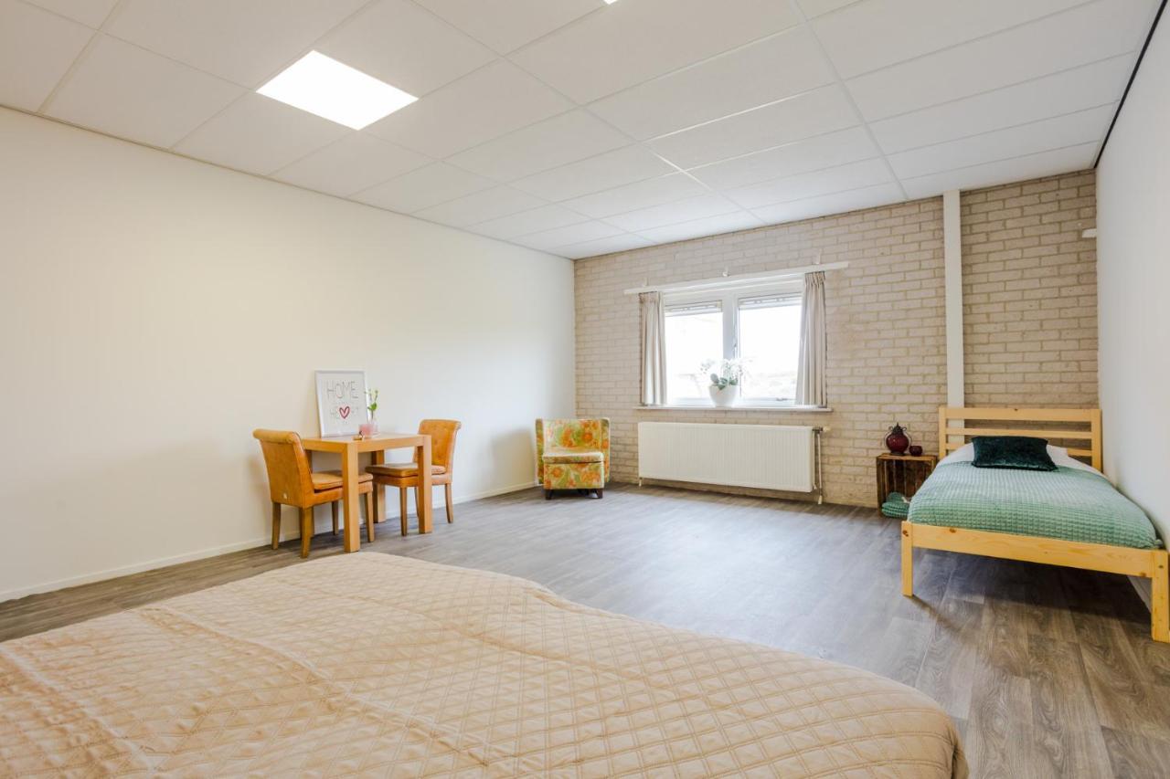 Hotel Corfwater Petten Exterior foto