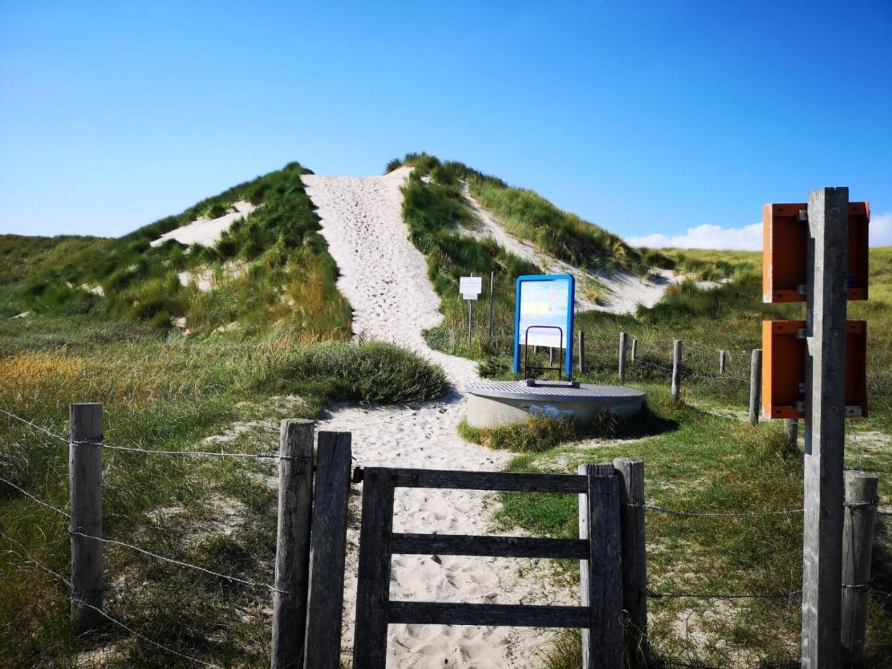 Hotel Corfwater Petten Exterior foto